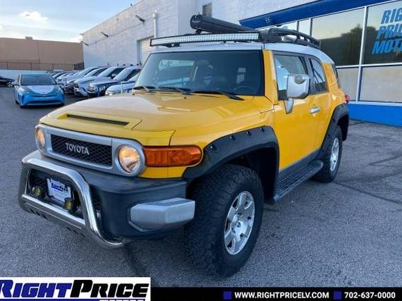 TOYOTA FJ CRUISER 2007 JTEZU11F470003462 image